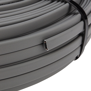 Кабель греющий (нагревательный) саморегулирующийся SRL30-2, неэкранированный 30Вт/м, 0,5мм2/30м, бухта 100м PROconnect