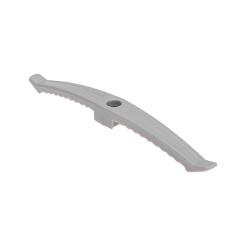 Держатель кабеля для прямого монтажа двухсторонний серый, 240мм (20шт/уп) REXANT