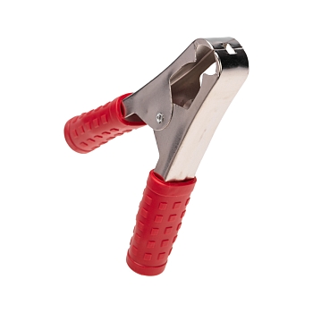 Зажим крокодил, длина 105мм, ток 100A, 2 шт., пакет БОПП REXANT