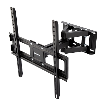 Кронштейн для телевизора 32"-65", наклонно-поворотный, двойное колено REXANT