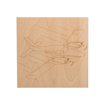 Доски для выжигания «Для мальчиков», 150х150мм, набор 5 шт. (тигр, самолет, машина, парусник, космос) пакет REXANT