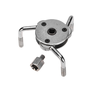 Съемник масляного фильтра Краб, 65-110мм, прямые захваты REXANT