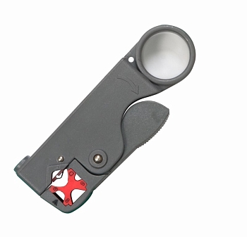 Инструмент HT-332 для зачистки коаксиального кабеля RG-58, RG-59, RG-6 REXANT