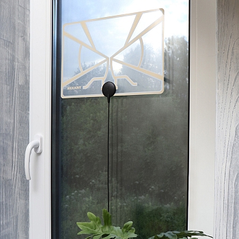 Антенна комнатная для цифрового телевидения DVB-T2, Ag-710 REXANT