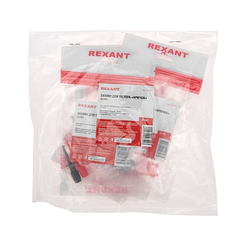 Зажим для тестера Крючок, 40мм REXANT