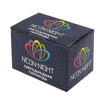 Гирлянда светодиодная Сеть 1х1,5м 160 LED БЕЛЫЙ черный ПВХ IP65 свечение с динамикой 230В блок в комплекте NEON-NIGHT