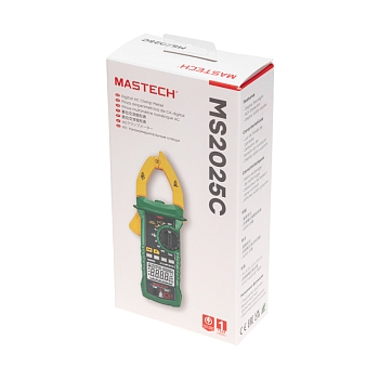 Токовые клещи MS2025C MASTECH