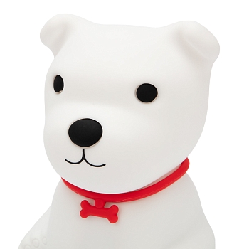 Силиконовый ночник Щенок