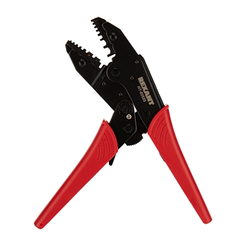 Кримпер комбинированный HT-02525 для обжима изолированных и штыревых наконечников 0,5 - 2,5мм² REXANT