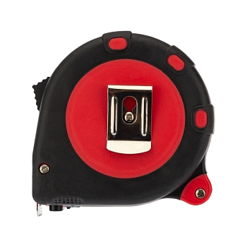 Рулетка измерительная Профи прорезиненный корпус, 10м х 25мм REXANT