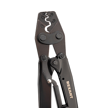 Кримпер HT-6010 для обжима неизолированных наконечников и гильз 1,5-16,0мм² REXANT