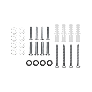 Кронштейн для телевизора 17"-43", фиксированный с быстрой фиксацией, REXANT