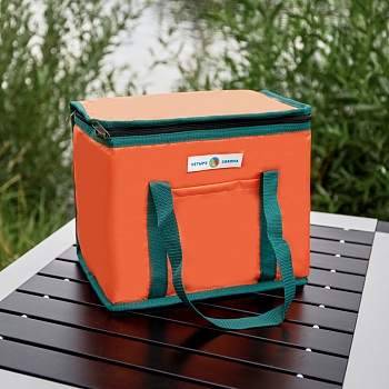 Сумка-холодильник (термосумка) 15л ЧЕТЫРЕ СЕЗОНА