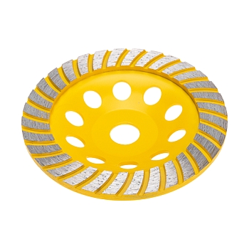 Чашка алмазная шлифовальная Turbo, 150х22,2мм KRANZ