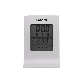 Метеостанция с беспроводным выносным датчиком REXANT