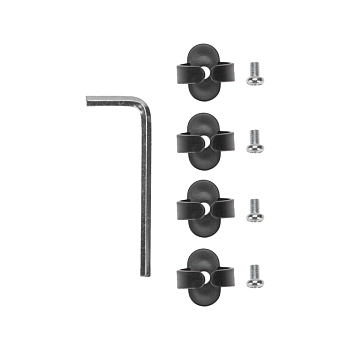 Кронштейн для телевизора 60"-100", наклонно-поворотный, двойное колено, серия PROFI REXANT