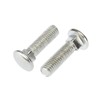 Болт мебельный DIN 603, 8,0х30мм, пакет (4 шт/уп) KRANZ