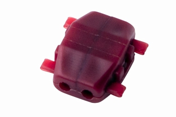 Ответвитель питания 0.5-0.75 мм² (ОВ) красный REXANT