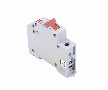 Автоматический выключатель BKN 1P C40A, тип C, 1 полюс, 6кА, 240/415В, номинальный ток 40A