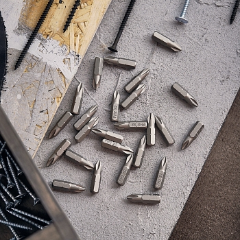 Бита PH2х25 мм для шуруповерта (упак. 25 шт.) Kranz