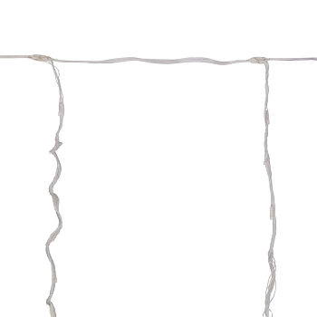 Гирлянда светодиодная Занавес 2х9м 480 LED БЕЛЫЙ прозрачный ПВХ IP65 эффект водопада 24В не соединяется трансформатор в комплекте NEON-NIGHT