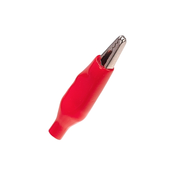 Зажим «Крокодил» 5А, 40мм, в изоляторе REXANT