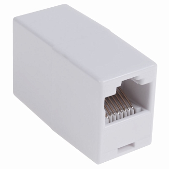 Адаптер проходной UTP RJ-45, CAT 5e PROconnect