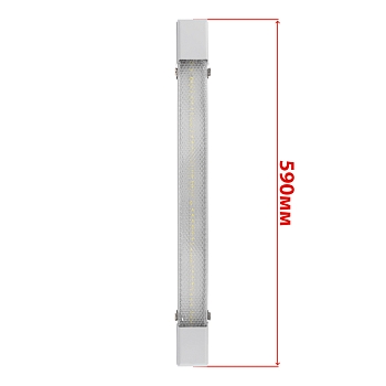 Светильник линейный СПО призма IP20 18Вт 185-265В 6500K холодный свет 0,6м REXANT