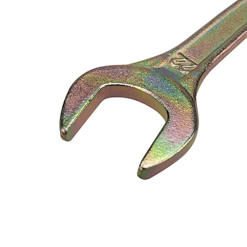 Ключ рожковый 20х22мм, желтый цинк REXANT