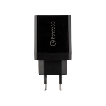 Сетевое зарядное устройство-переходник REXANT 3xUSB адаптер, 30W черное