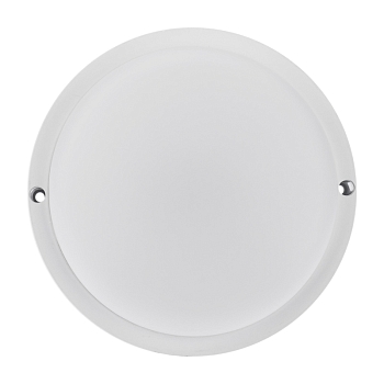 Светильник ЖКХ LED пылевлагозащищенный круг IP65 30Вт 2850Лм 6500K с микроволновым датчиком движения REXANT