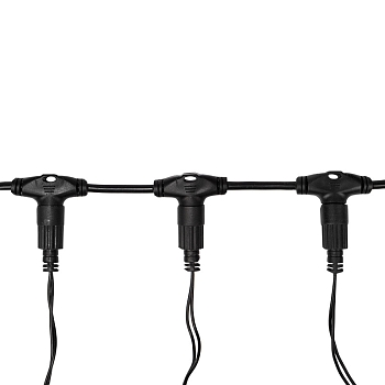 Гирлянда LED ClipLight 24V, 5 нитей по 20 метров, цвет диодов Желтый