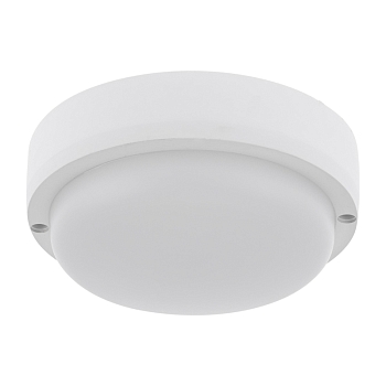 Светильник ЖКХ LED пылевлагозащищенный круг IP65 8Вт 760Лм 6500K REXANT