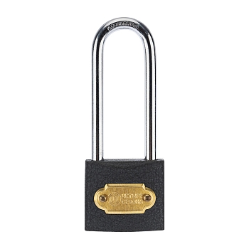 Замок навесной серия Чугун 32мм длинная дужка ЧЕТЫРЕ СЕЗОНА