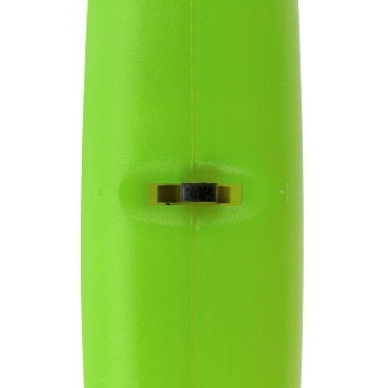 Бытовая газовая пьезозажигалка с классическим пламенем многоразовая (1 шт.) зеленая СК-306 СОКОЛ