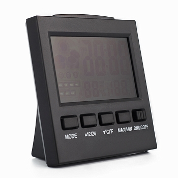 Метеостанция комнатная с ЖК-дисплеем REXANT