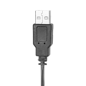 Елочка высота 30см, питание от USB, зеленая