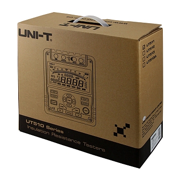 Измеритель сопротивления изоляции UNI-T UT511