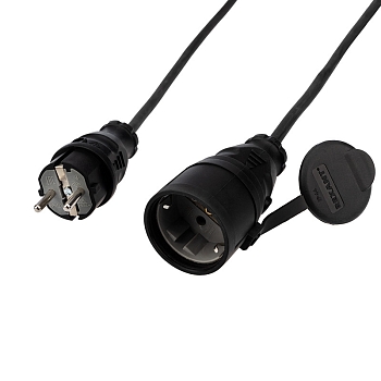 Удлинитель-шнур КГ 3х1,5, 30м, морозостойкий, с/з, 16А, 3500Вт, IP44 (Сделано в России) REXANT