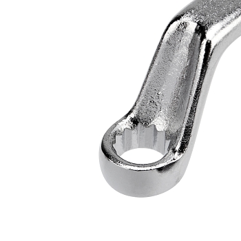 Ключ накидной коленчатый 8х10мм, цинк REXANT