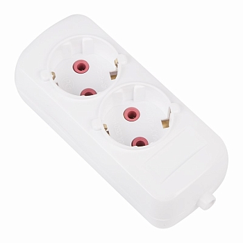 Колодка 2 гнезда с/з Эконом PROconnect