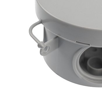 Коробка распаячная ОУ, D 85х40мм, IP54 (УПр 85/40.1.3) REXANT