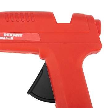 Пистолет клеевой, 100Вт, Ø11мм, без кнопки, блистер REXANT