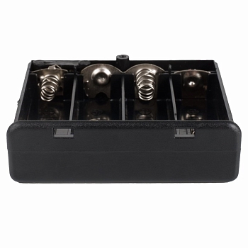 Отсек батарейный BH640, 4хАА (с проводами, закрытый), 1 штука