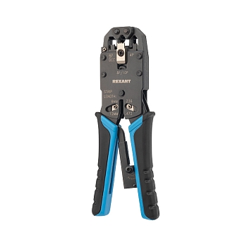 Кримпер HT-200R ТАЙВАНЬ для обжима 10P10C, 8P8C, 6P6C, 4P4C REXANT