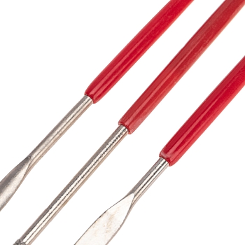 Набор надфилей алмазных 140х50х3мм, 10 шт. KRANZ