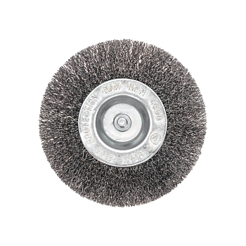 Щетка дисковая для дрели, витая стальная проволока, 100мм KRANZ