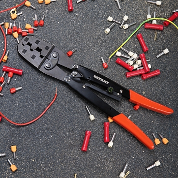 Пресс механический HT-50WF для обжима втулочных наконечников 10-50мм² REXANT