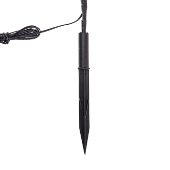 Светильник грунтовый Верба, 3000К, встроенный аккумулятор, солнечная панель REXANT