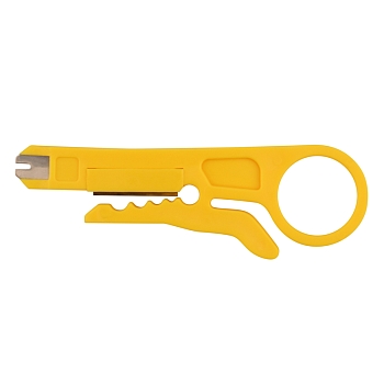 Инструмент HT-318M для заделки и обрезки витой пары, 110 типа контактов MINI REXANT